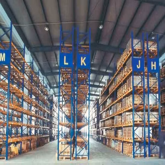 2023 Rack de banheiro de alto nível Racks de aço para paletes de metal inoxidável de alta densidade Prateleiras de armazém mais vendidas para empilhamento de rack de armazenamento para serviços médios