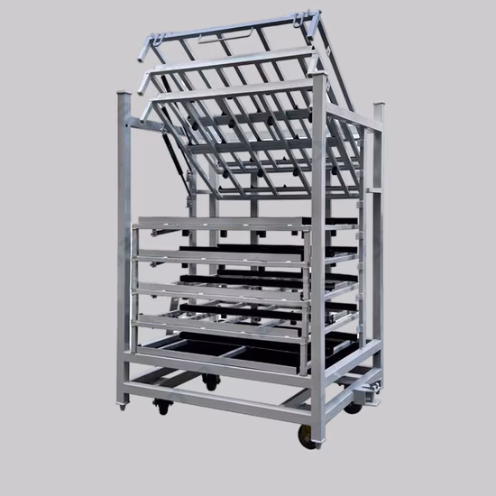 Rack de armazém de serviço médio de alta capacidade para rack de paletes de armazenamento Preço de rack de armazenamento múltiplo