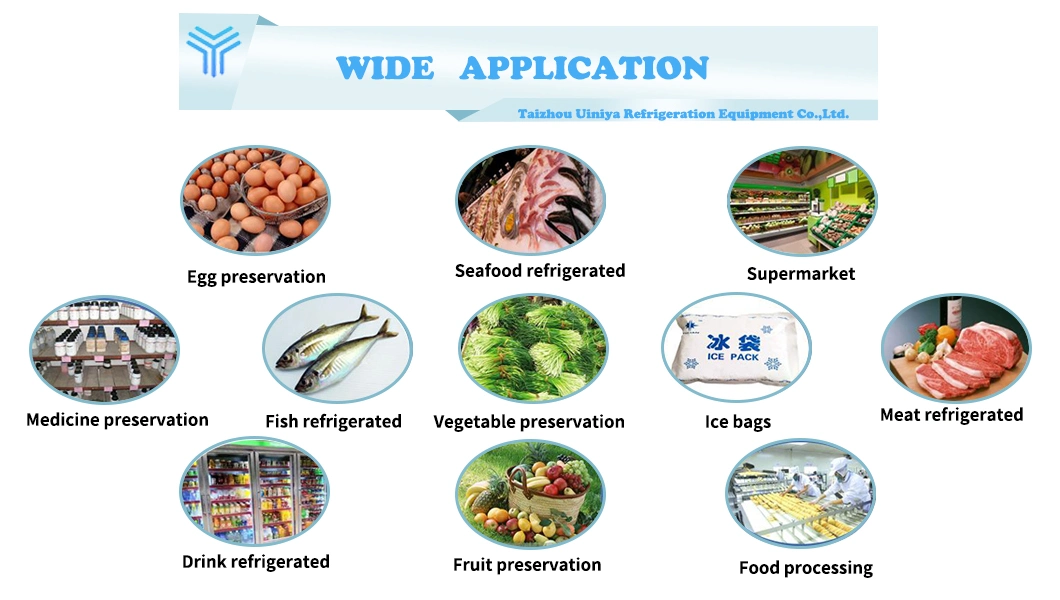 Blackfish Beverage/Fruit and Vegetable Display Freezer Supermarket Commercial Refrigeration Equipment